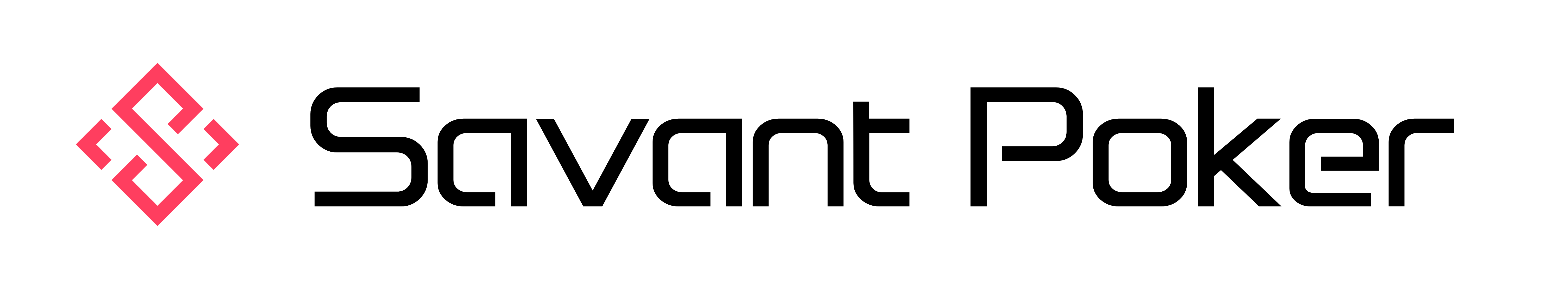 Savant Poker Logo