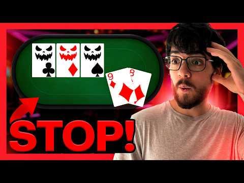 Why Most Players Burn Money CBetting High Boards